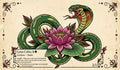 Lotus Cobra Playmat - 14"x24"
