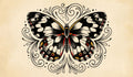 Butterfly Playmat - 14"x24"