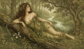 Wood Nymph Playmat 14"x24"