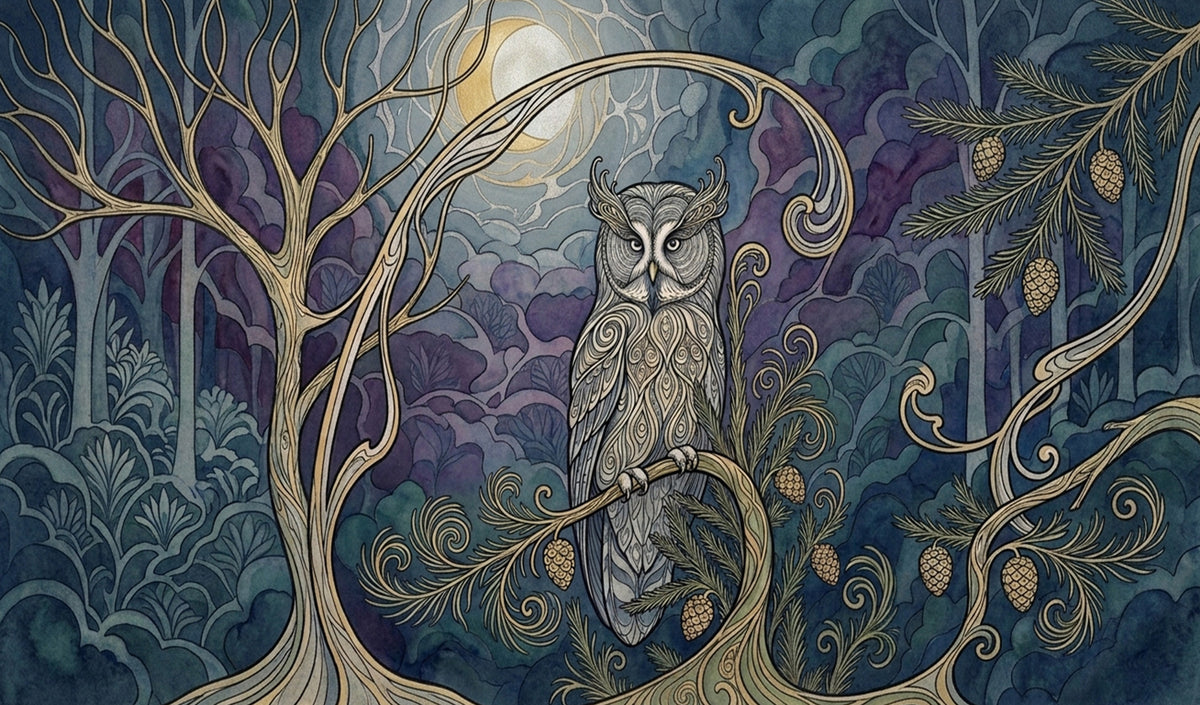 Owl Playmat - 14"x24"