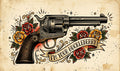 Revolver TCG Playmat - 14"x24"