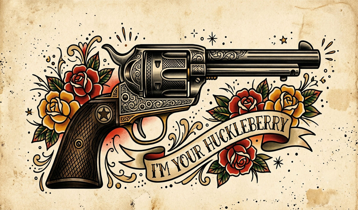 Revolver TCG Playmat - 14"x24"