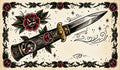 Switchblade TCG Playmat - 14"x24"