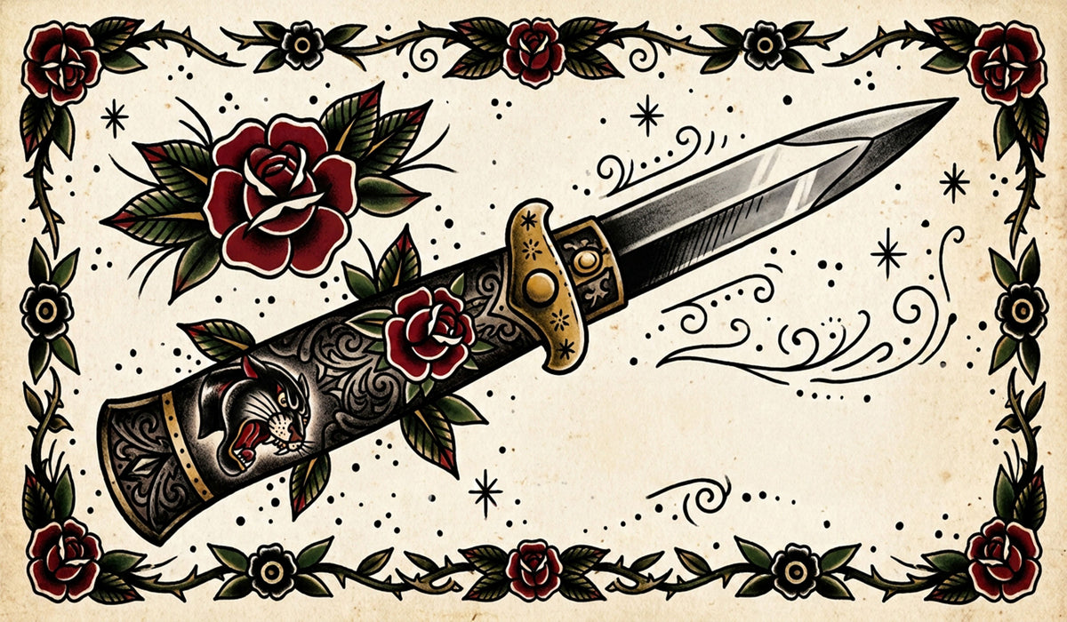 Switchblade TCG Playmat - 14"x24"